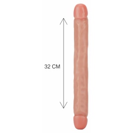 Dildo Jr. Double 12 Inch Natural