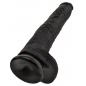 Dildo King Penis 14Inch With Balls Negru
