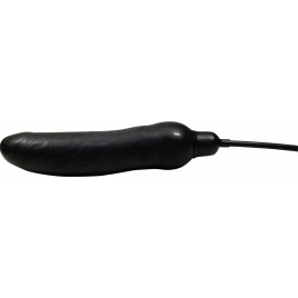 Dildo Latex Show Me Up Negru 25cm