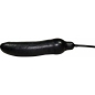 Dildo Latex Show Me Up Negru 25cm
