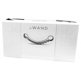 Dildo Metal Le Wand Stainless Steel Bow Argintiu