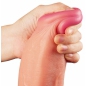 Dildo Realistic 30cm Dual Layered Platinum