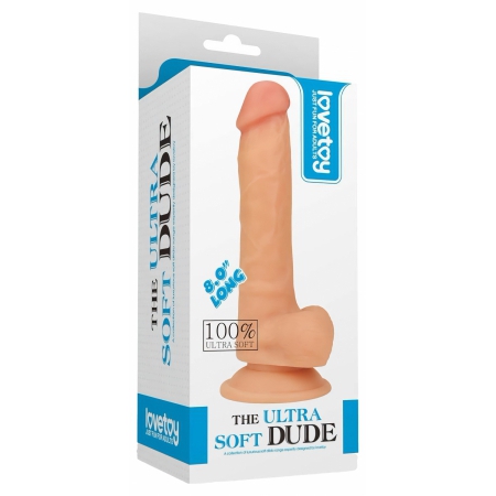 Dildo 20cm The Ultra Soft Dude