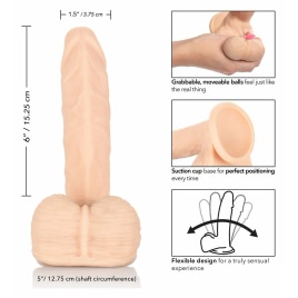 Dildo Realistic Emperor Ballsy
