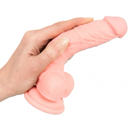 Dildo Realistic Medical Silicone 18cm