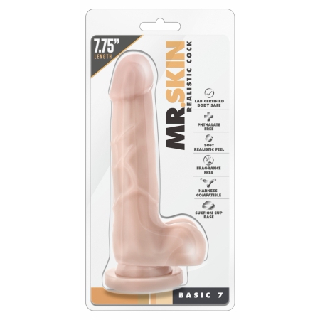 Dildo Realistic Mr. Skin Penis Basic 19cm