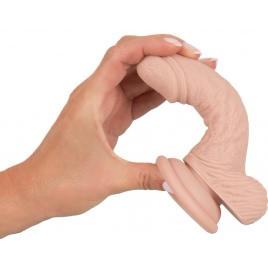 Dildo Realist You2Toys Din silicon cu Ventuză 14,5 cm