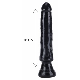 Dildo Realistic Starter 16cm Negru