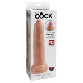 Dildo Pipedream Uncut