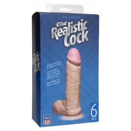 Dildo Realistic Vac-U-Lock 18cm