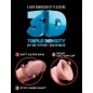 25.4cm Triple Density Natural