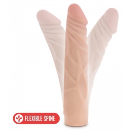 Dildo X5 Flexible Spine 17cm
