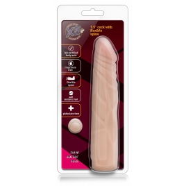 Dildo X5 Flexible Spine 17cm