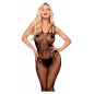 Catsuit Penthouse Dirty Mind Negru S-L