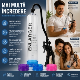 Dispozitiv Mărire Genitală Extindere Naturală Transparent