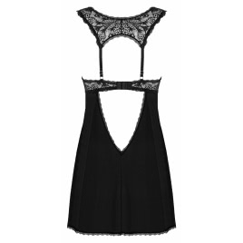 Babydoll Obsessive Donna Dream Negru XS-S