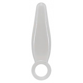 Dop Anal Jammy Jelly Finger Plug Transparent
