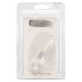 Dop Anal Jammy Jelly Finger Plug Transparent
