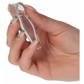 Dop Anal Jammy Jelly Finger Plug Transparent