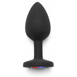 Dop Cu Bijuterie Curcubeu Mic Negru