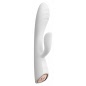 Vibrator Rabbit Dorcel Flexi Heating Alb