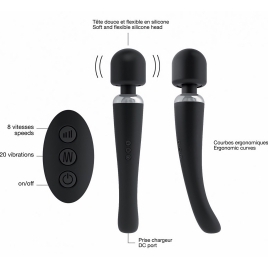 Vibrator Masaj Dorcel Megawand Negru