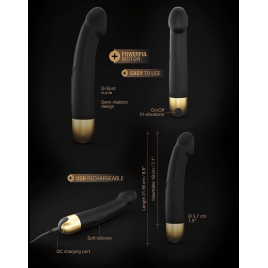 Vibrator Dorcel Real Vibration M 2.0 Negru