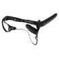 Strap On Dublu Negru