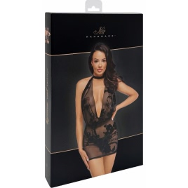 Rochie Erotică Noir Handmade Negru M