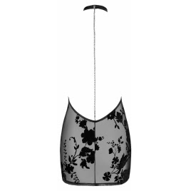 Rochie Erotică Noir Handmade Negru M