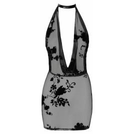 Rochie Erotică Noir Handmade Negru M
