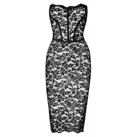 Rochie Noir Handmade Brenda Negru M
