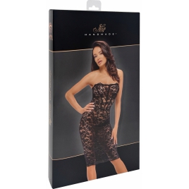 Rochie Noir Handmade Brenda Negru M