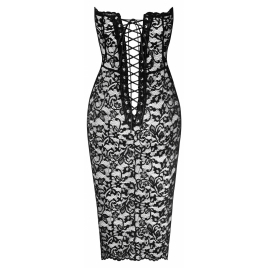 Rochie Noir Handmade Brenda Negru M