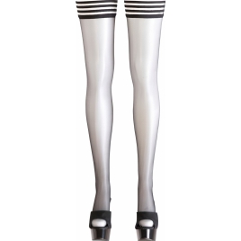 Dresuri Cottelli Collection Stay-Ups Negru S