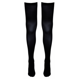 Dresuri Cottelli Collection Stay-Ups Opaque Negru S-M