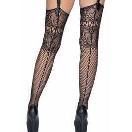 Dresuri Leg Avenue Adalyn Negru XS-L