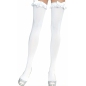 Dresuri Leg Avenue Opaque Alb XS-L