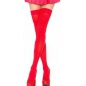 Dresuri Leg Avenue Over The Knee Roșu XS-L