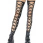 Dresuri Leg Avenue Wetlook Georgia Negru M-L