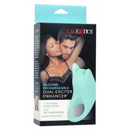 Inel Penis Dual Enhancer Albastru