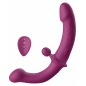 Vibrator Dual Punctul G — 10 Moduri, 2 Motoare, Reîncărcabil Mov