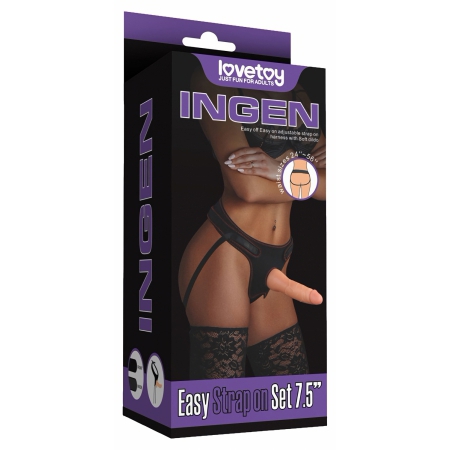 Strap-On Easy 19cm