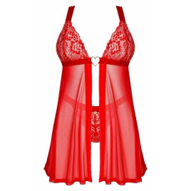 Babydoll Obsessive Elianes Roșu XS-S
