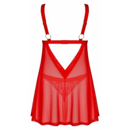 Babydoll Obsessive Elianes Roșu XS-S