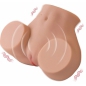 Masturbator Vibrator Realist Mistress cu Sâni și Orificiu