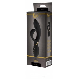 Vibrator Rabbit Elite Amelie Negru