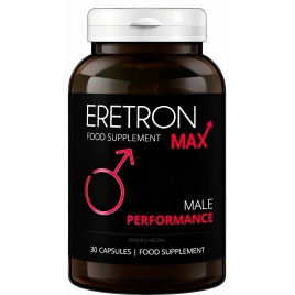 Pastile Erecție Și Potență Eretron Max 30 capsule