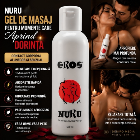 Eros Nuru Massage Gel 500ml
