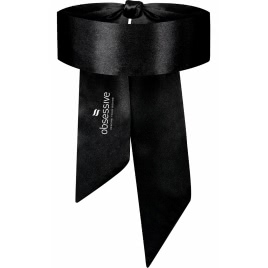 Eșarfă Obsessive Negru